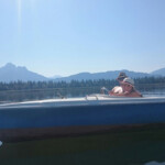 Bootsfahrt auf dem Hopfensee