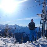 Gipfelkreuz am Breitberg